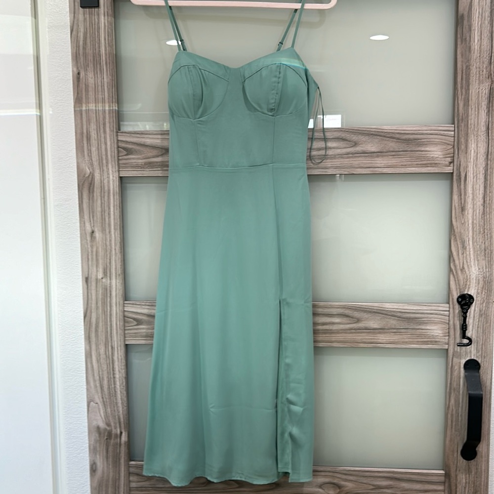 🍈Mint Green Dress